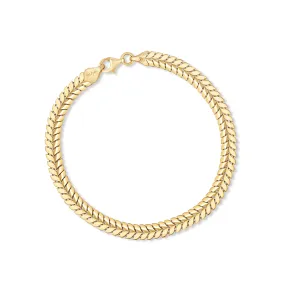 14k Cobra Bracelet