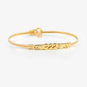 222-ANGEL NUMBERS BANGLE BRACELET