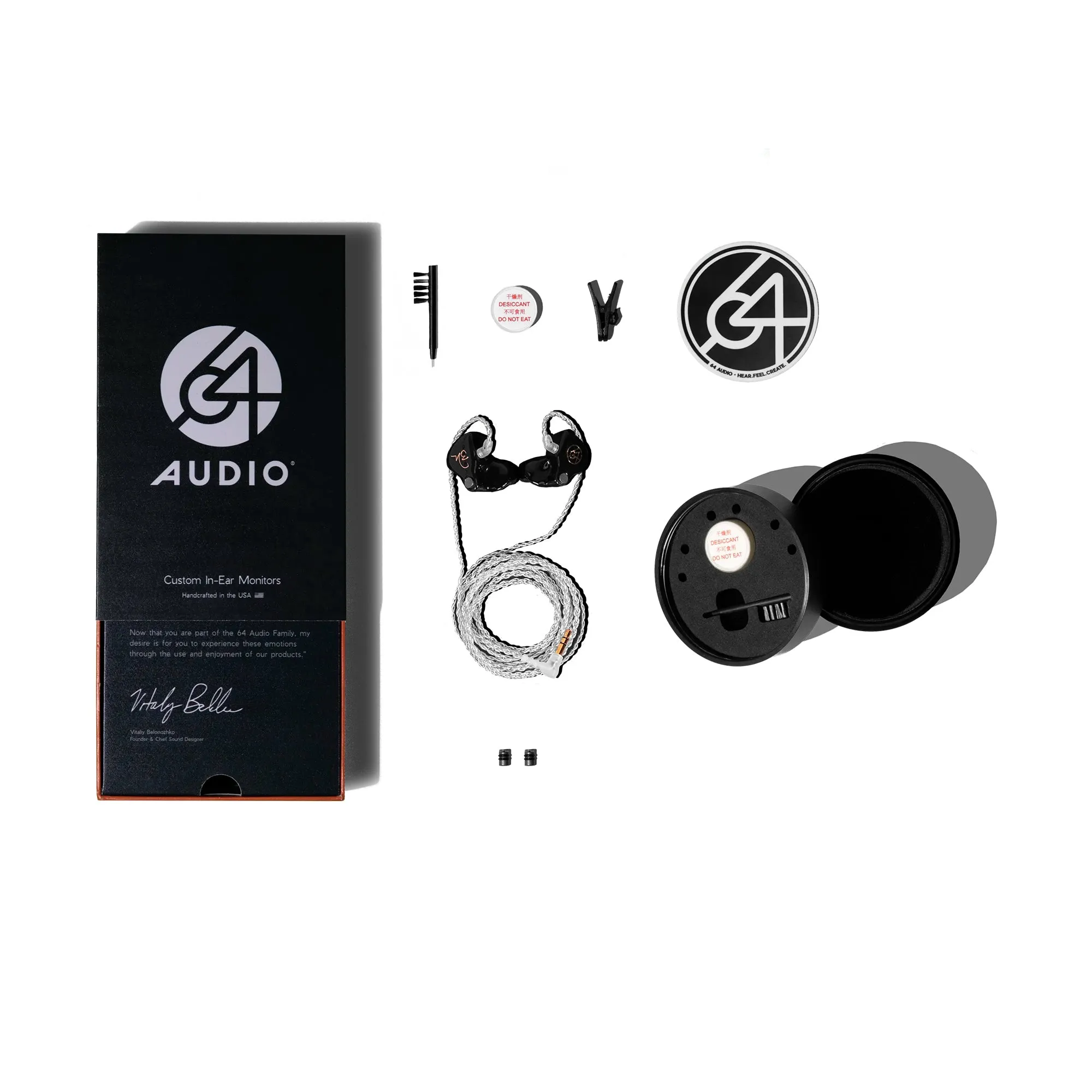 64 Audio N8 Custom In-Ear Earphones