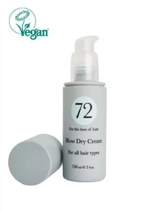 72 Hair Blow Dry Cream