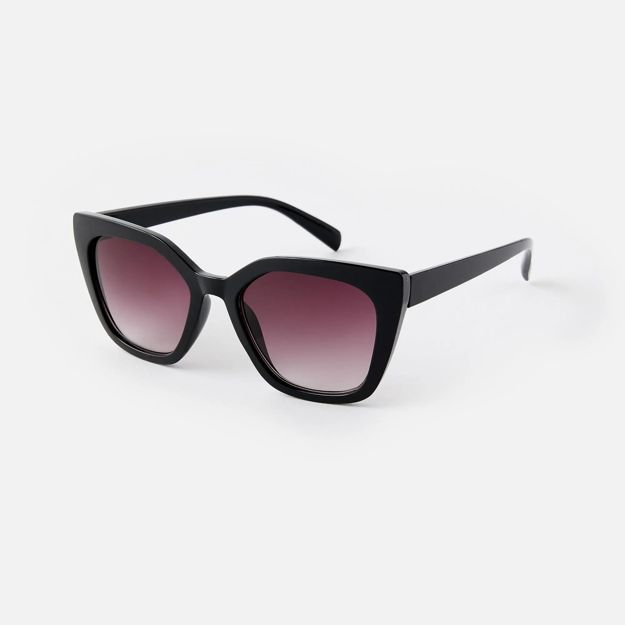 Accessorize London Chloe Angular Sunglasses