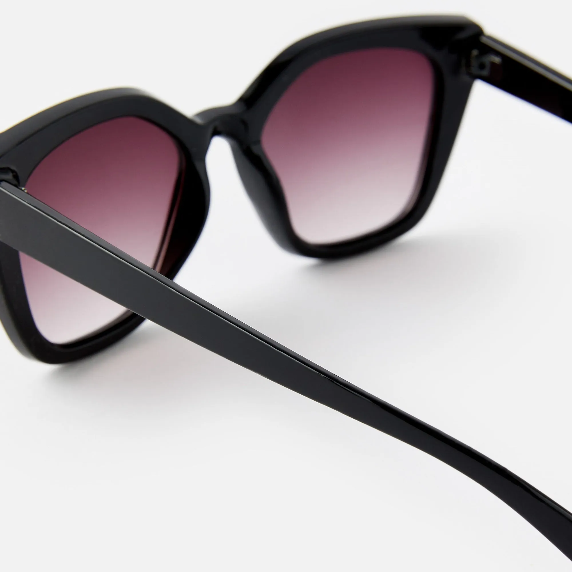 Accessorize London Chloe Angular Sunglasses