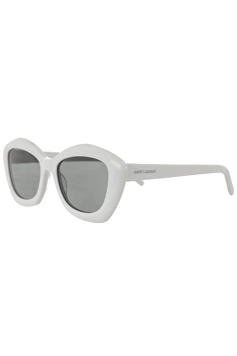 Acetate Sunglasses - Ivory Grey