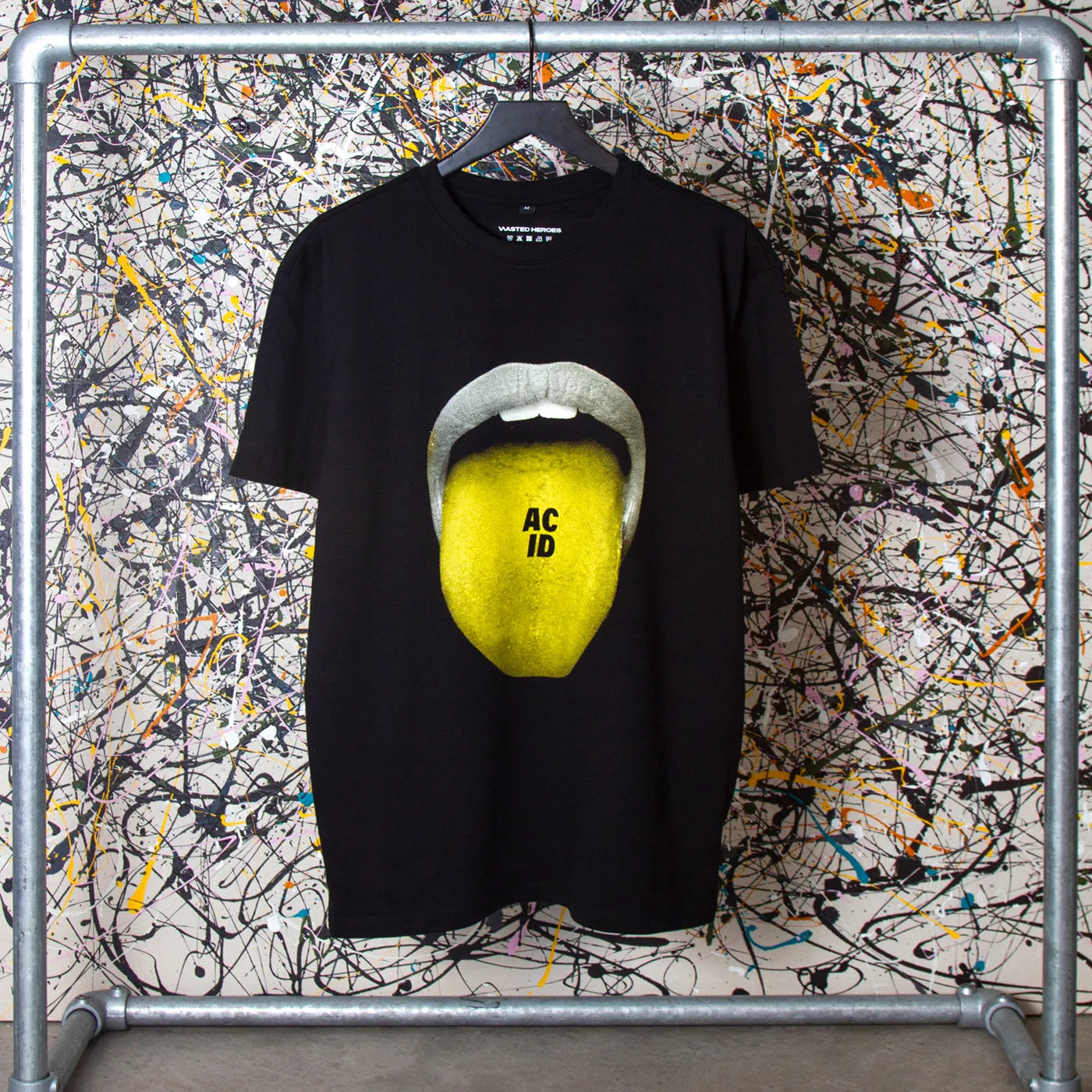 Acid Drop - Tshirt - Black