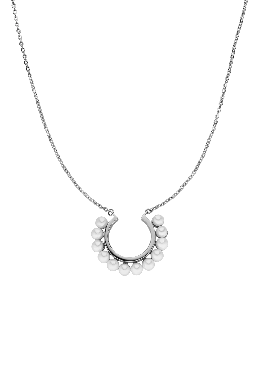 Adell Necklace Silver