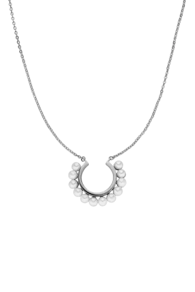 Adell Necklace Silver