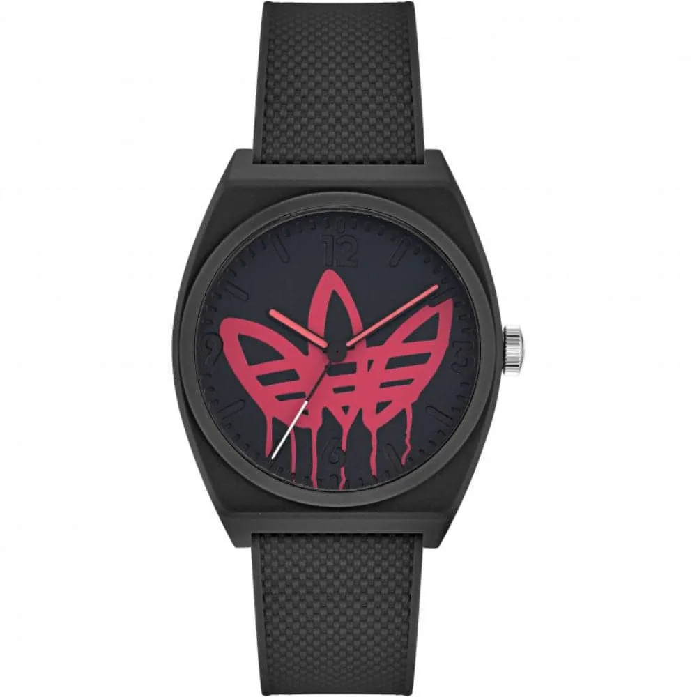 ADIDAS AOST22039 BLACK PLASTIC/RESIN UNISEX WATCH