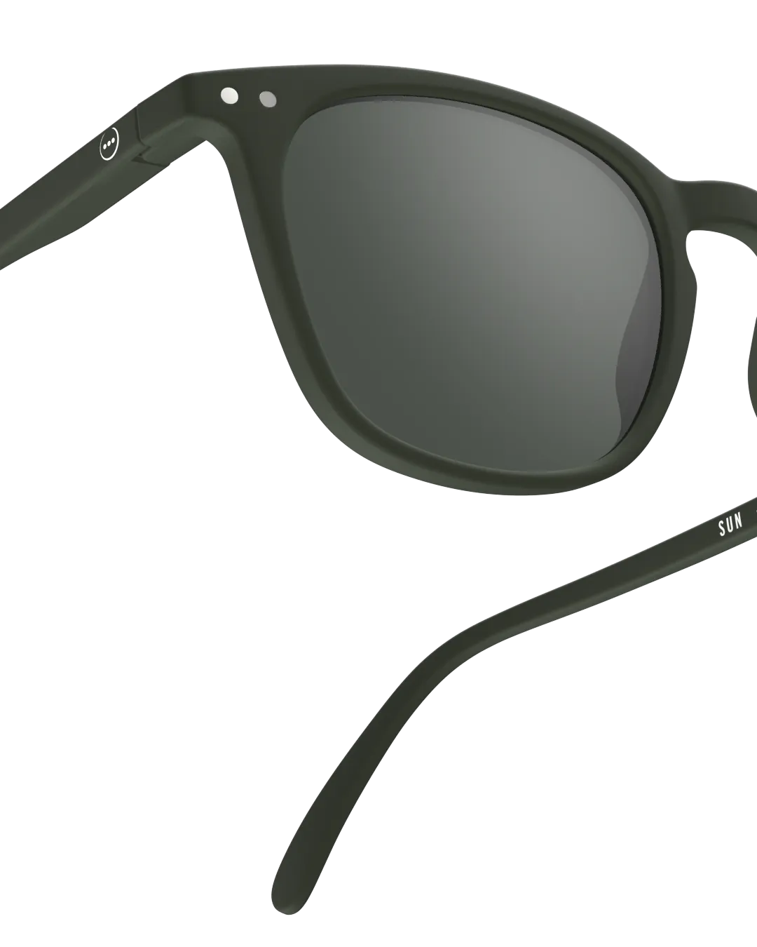 Adult sunglasses  | #E Kaki Green