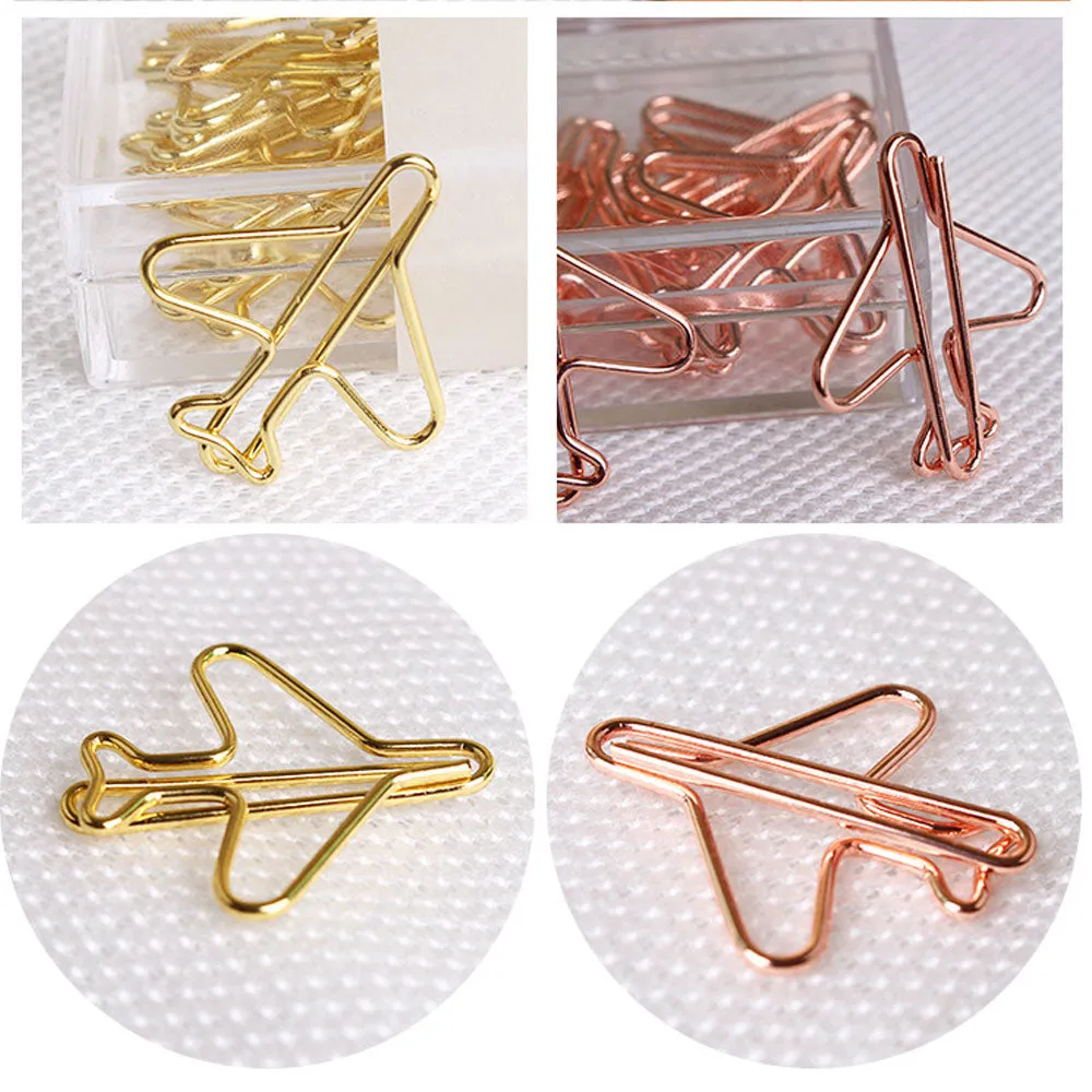 Aeroplane Paper Clip