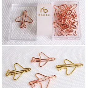 Aeroplane Paper Clip