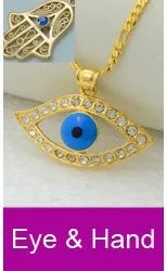 African Ethiopian Gold Jewellery sets Pendant Necklaces Earrings Bangle Ring