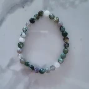 Agate bracelet