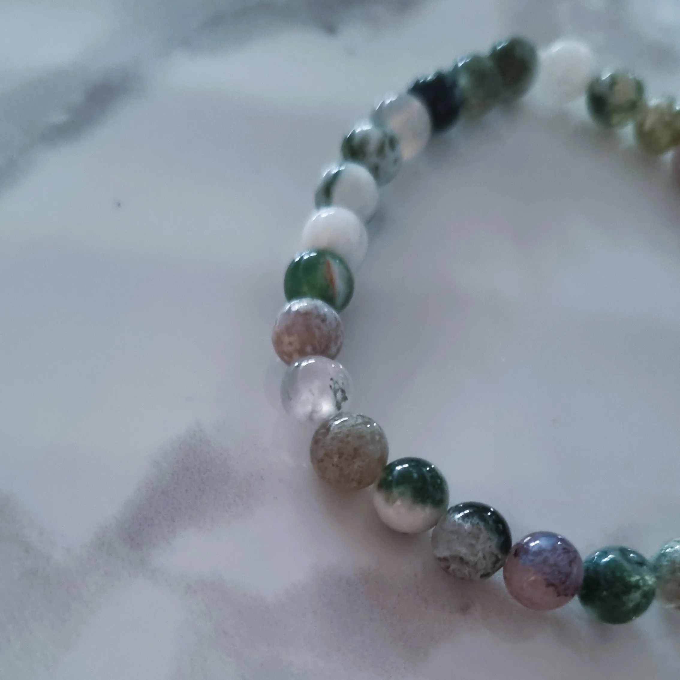 Agate bracelet