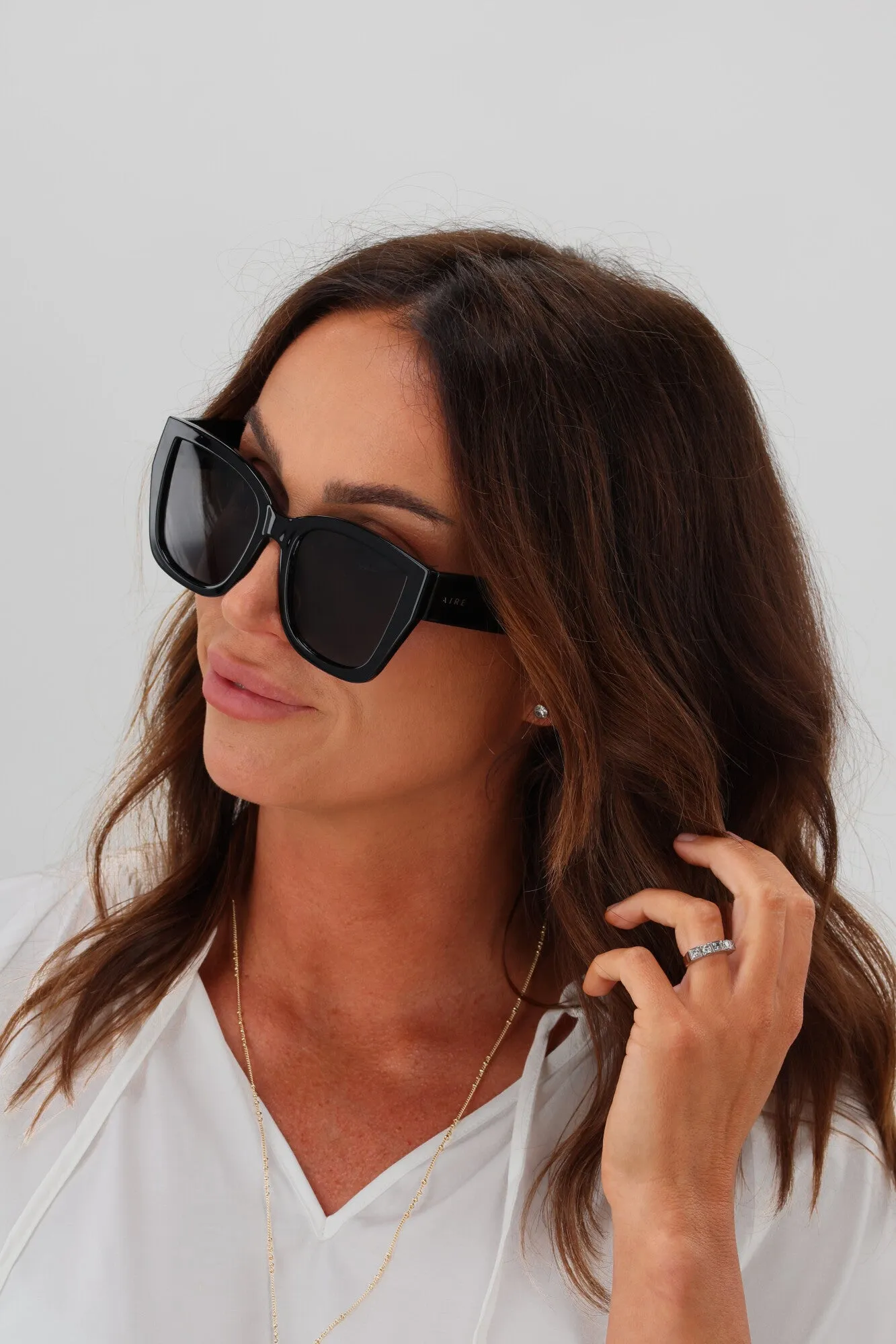 Aire Haedus Sunglasses Black