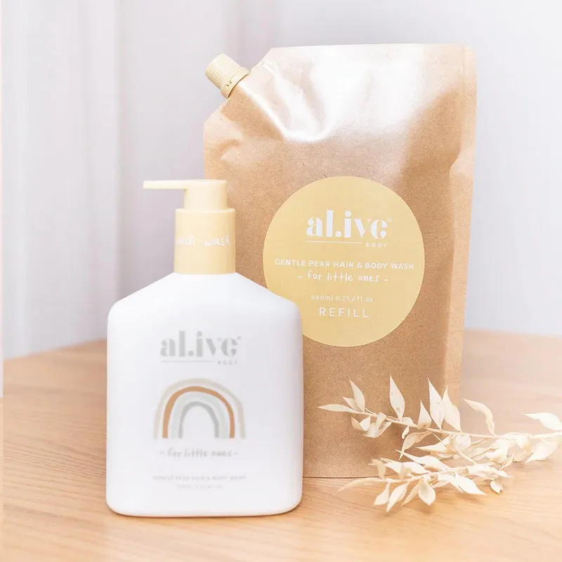 Al.ive Baby Hair/Body Wash Refill