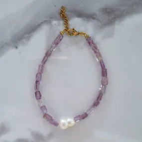 Amethyst bracelet