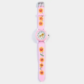 Analog Wrist Watch For Kids