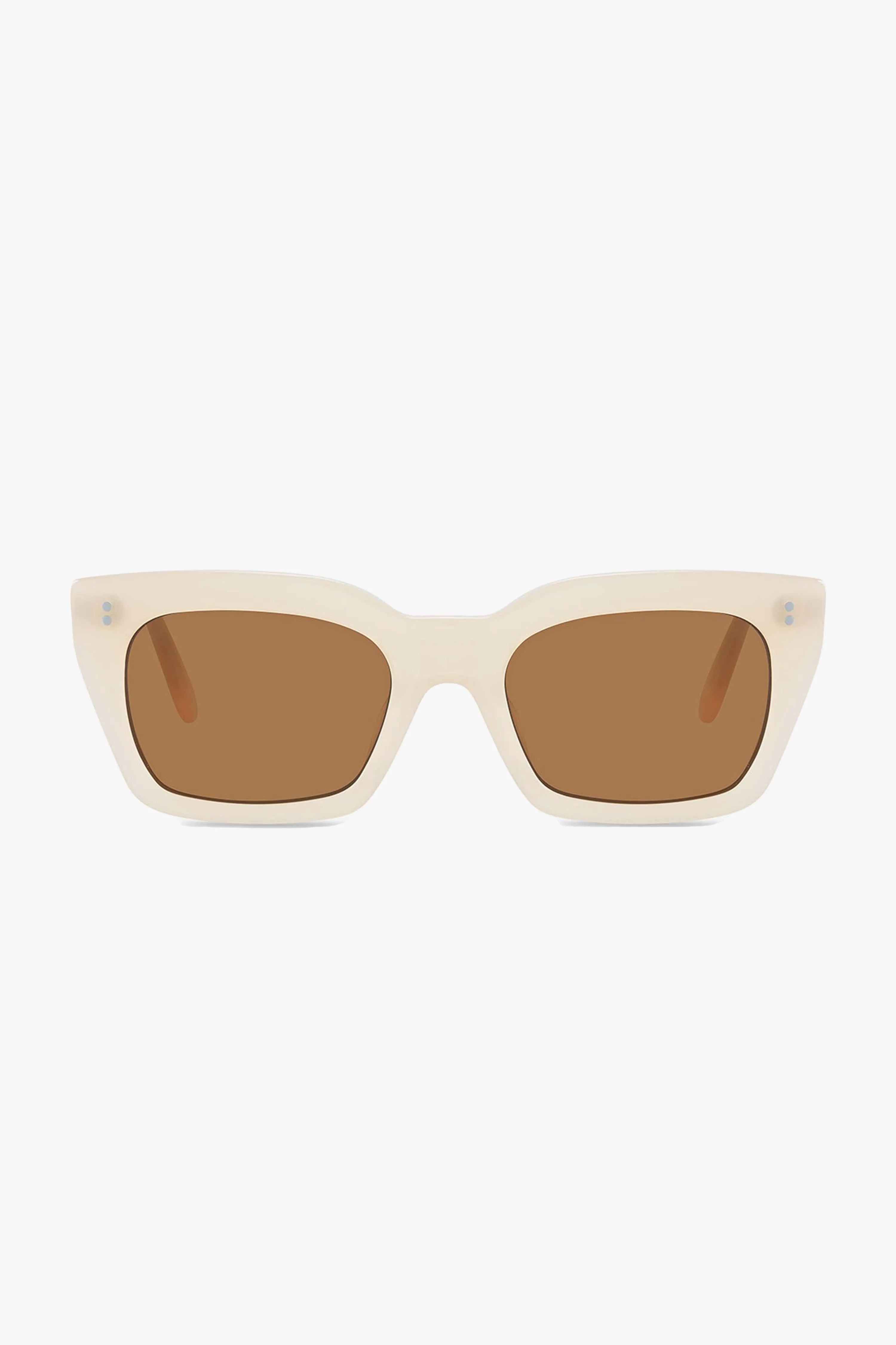 Antagonist Nude Square Sunglasses