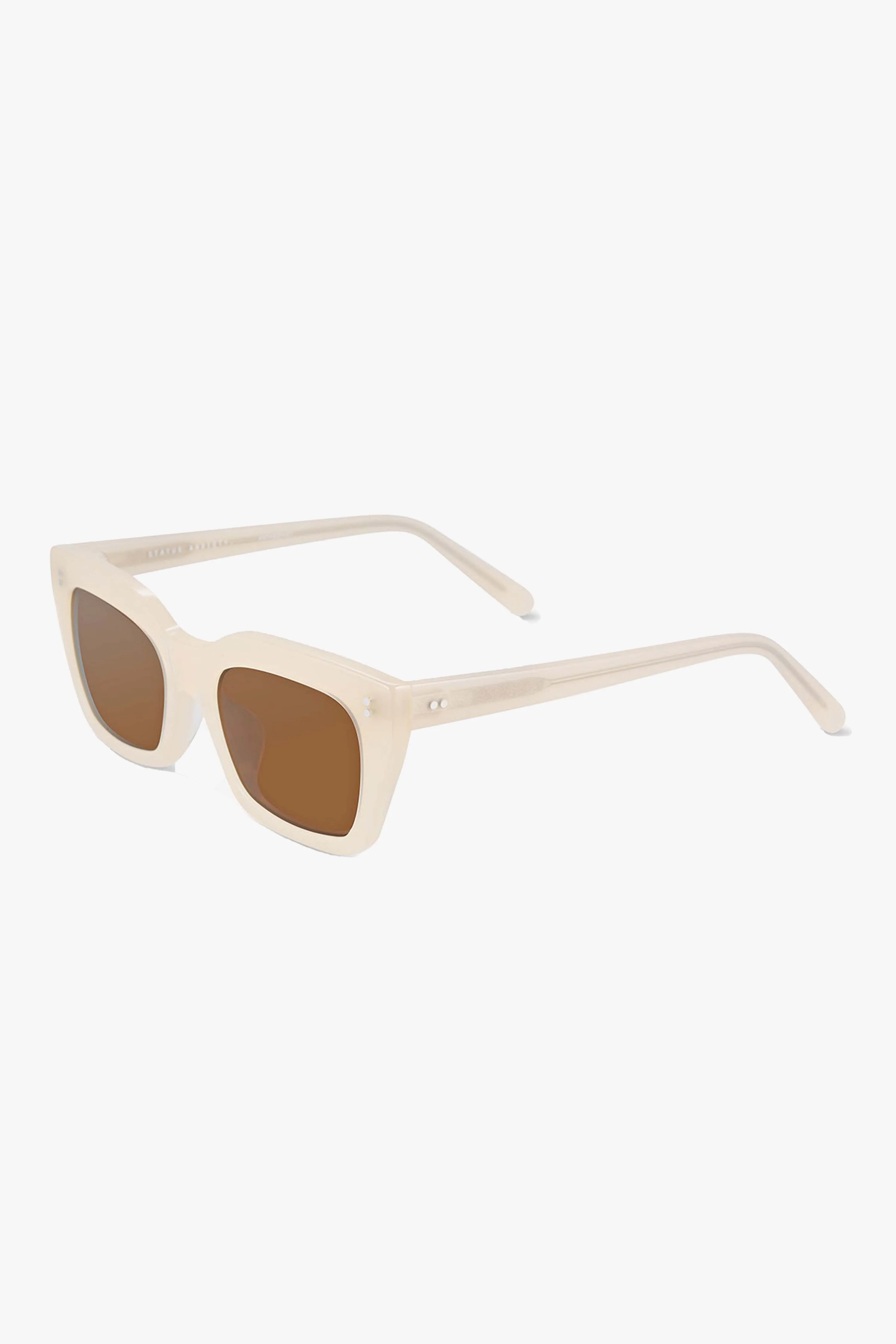 Antagonist Nude Square Sunglasses