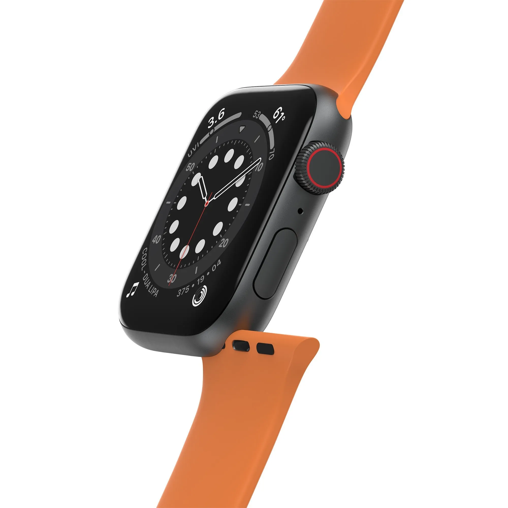 Apple Watch 38/40/41mm Otterbox Watch Band - Orange (Zesty Orange) - 15-12138