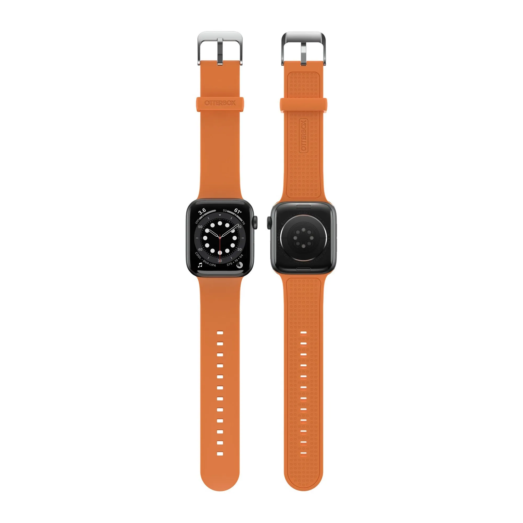 Apple Watch 38/40/41mm Otterbox Watch Band - Orange (Zesty Orange) - 15-12138