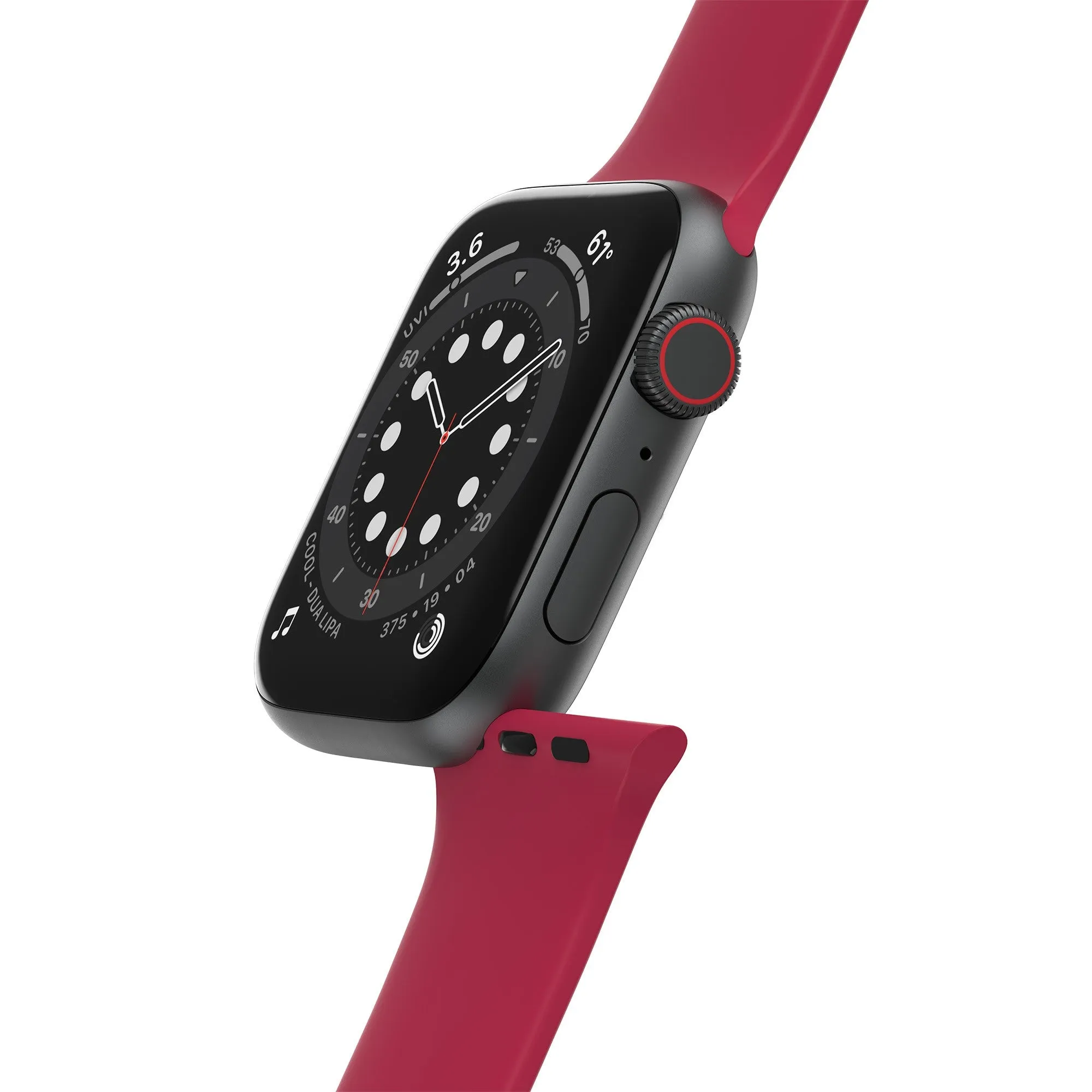 Apple Watch 38/40/41mm Otterbox Watch Band - Pink (Rouge Rubellite) - 15-12139