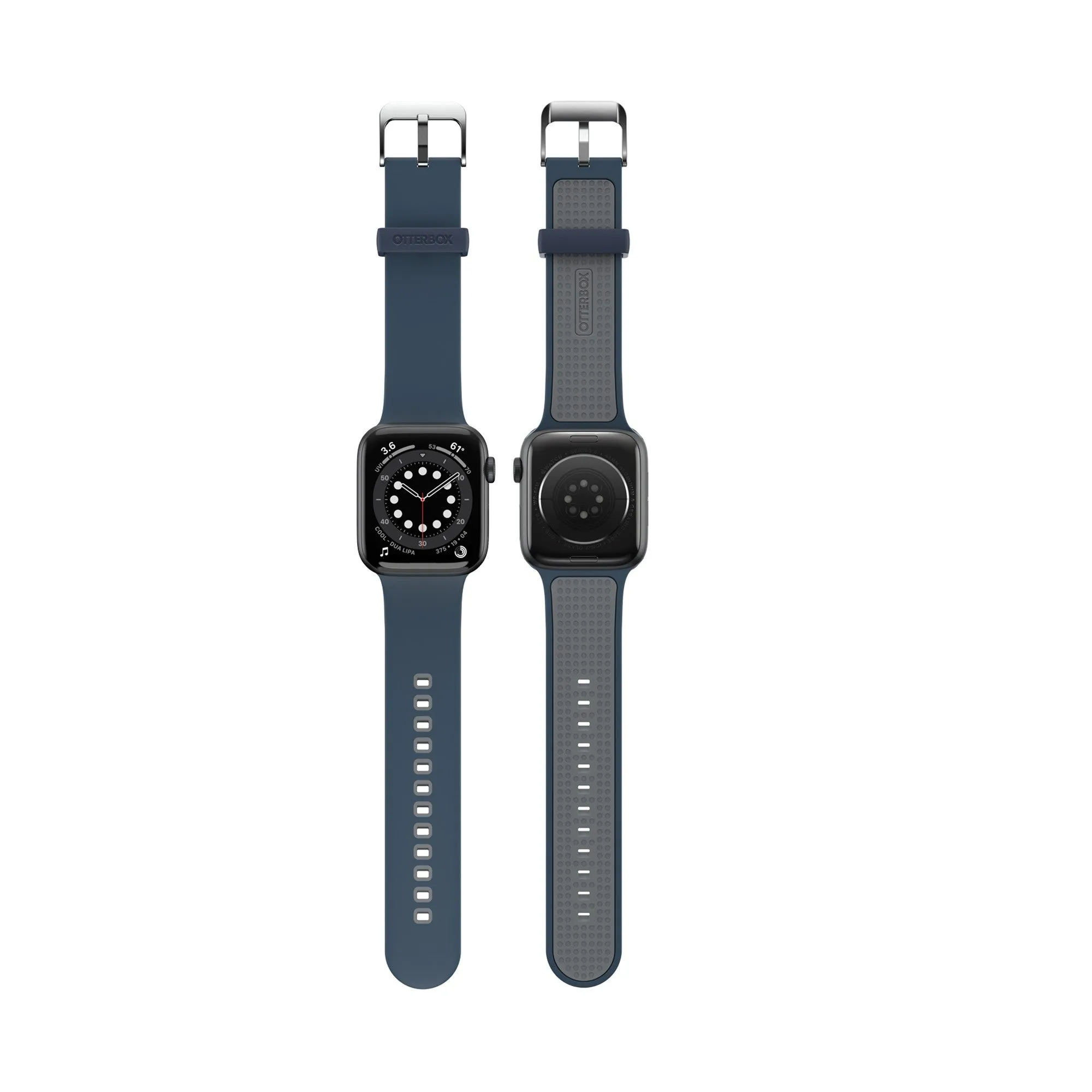 Apple Watch 42/44/45 Otterbox Watch Band - Blue/Grey (Finest Hour) - 15-10760