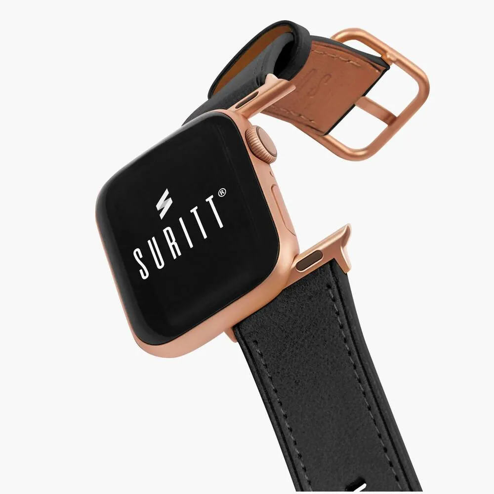 Apple Watch Band Rio Black