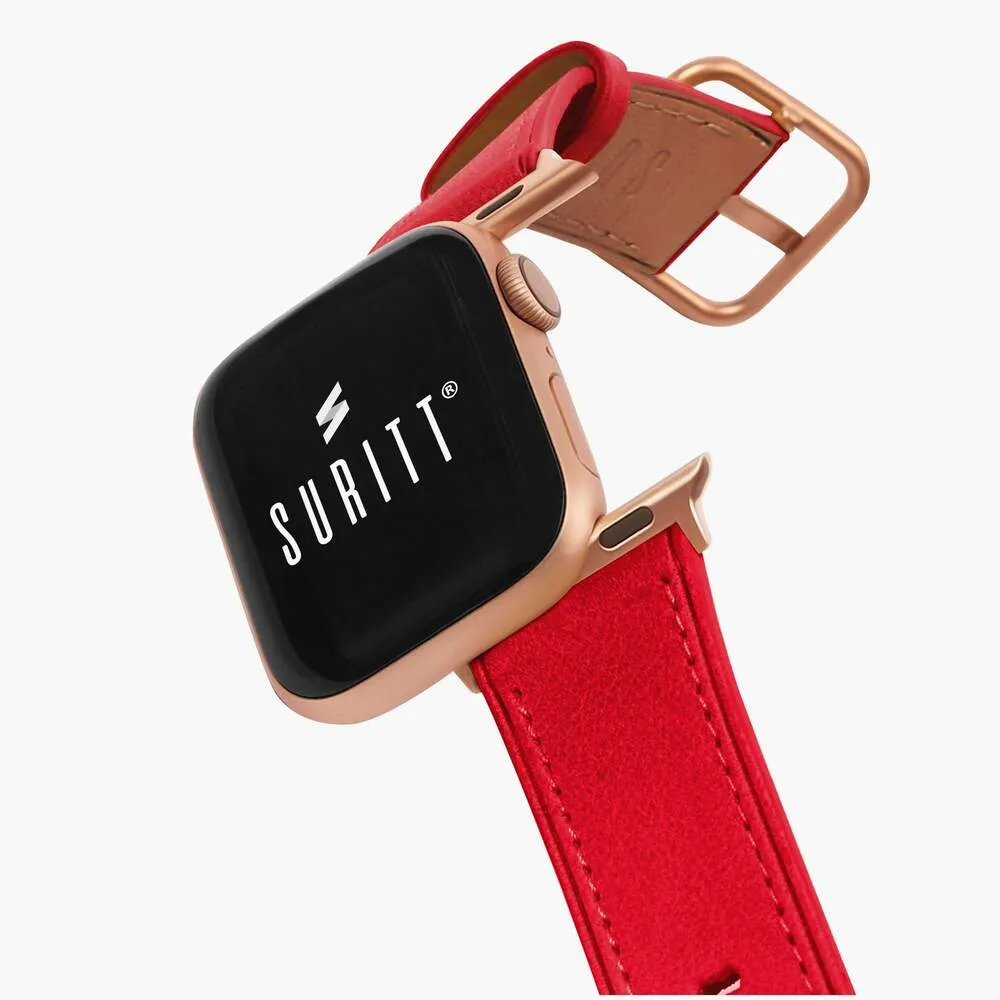 Apple Watch Band Rio Red