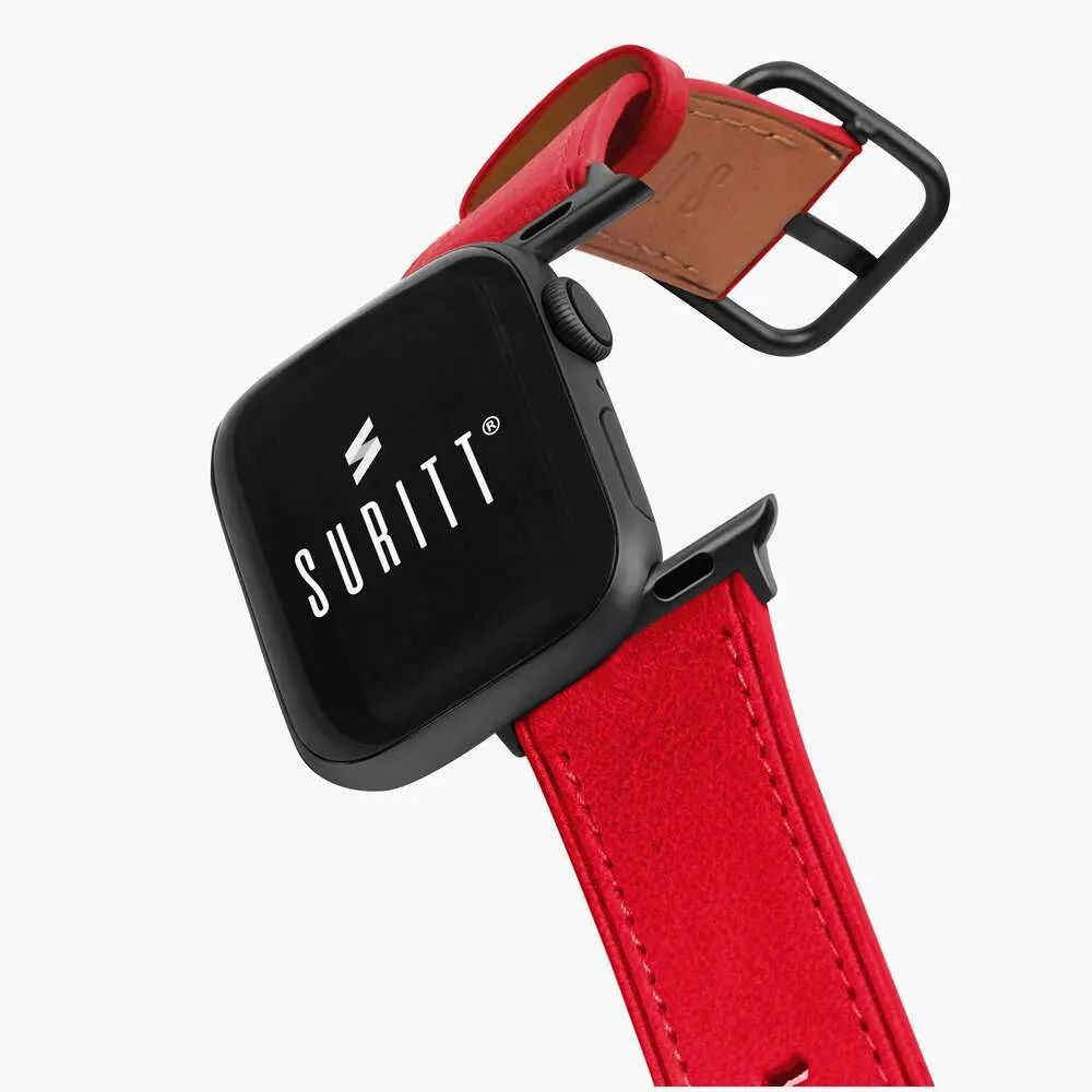 Apple Watch Band Rio Red