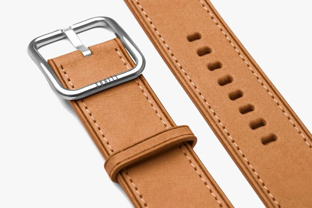 Apple Watch Band Rio Saddle Brown