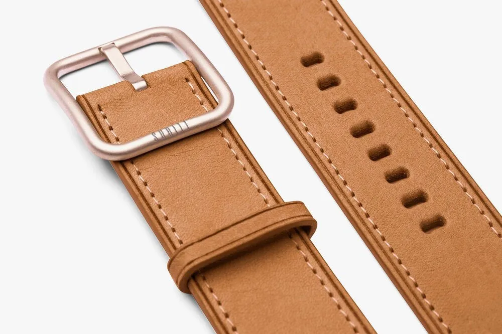 Apple Watch Band Rio Saddle Brown