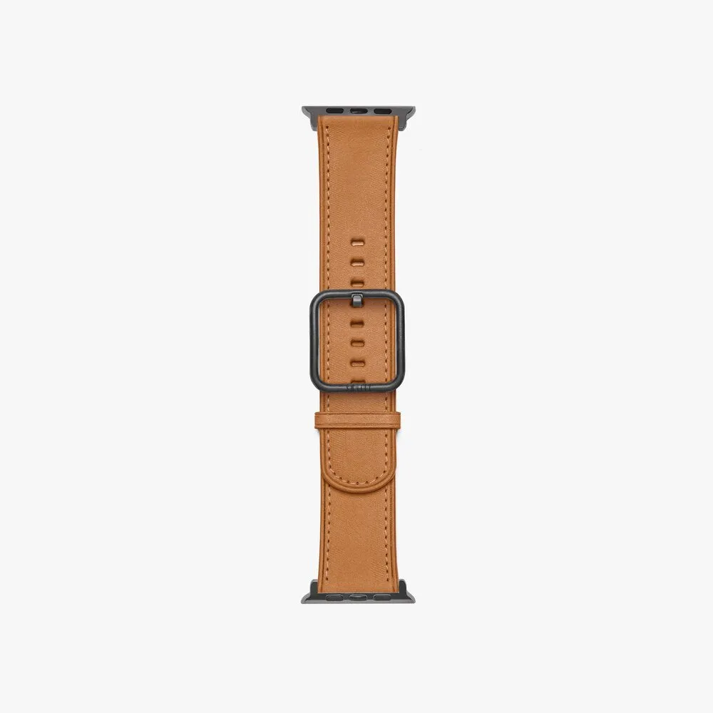 Apple Watch Band Rio Saddle Brown