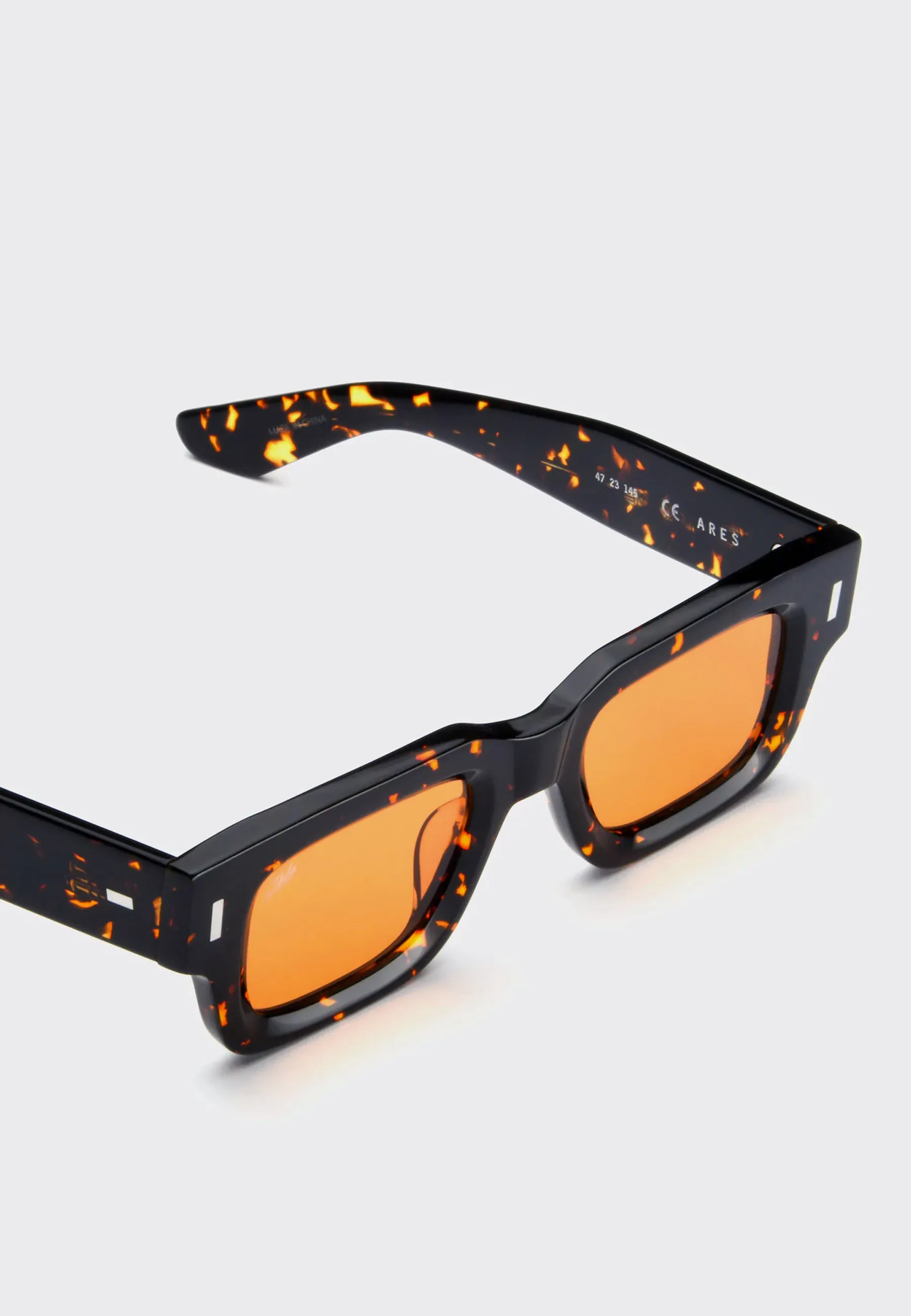 Ares Sunglasses - Tokyo Tortoise / Orange