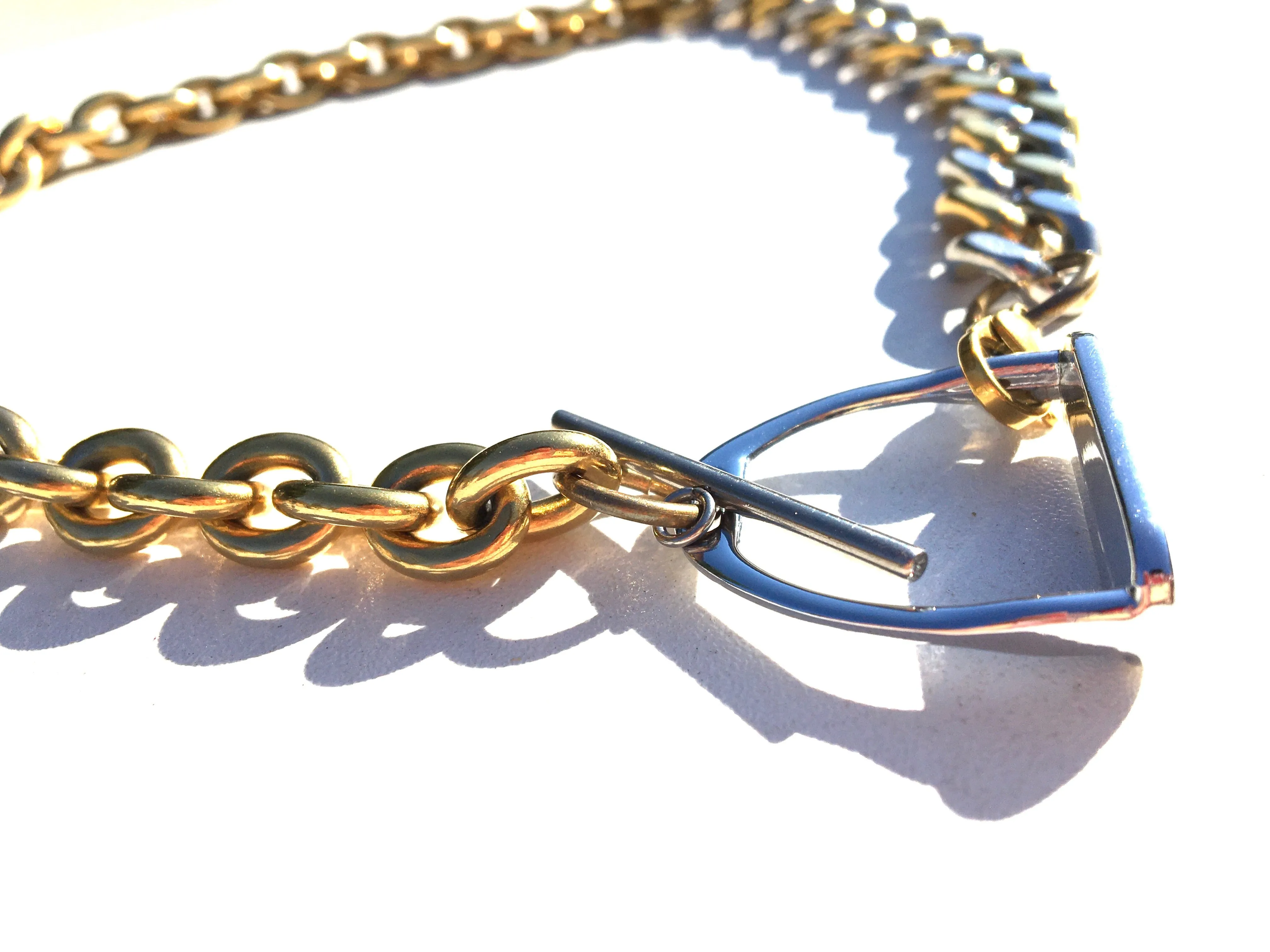 ARKLE NECKLACE | GOLD | Equestrian Jewelry | Equestrian Gifts - AtelierCG