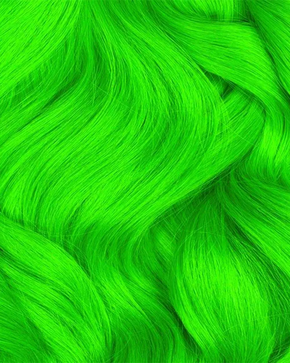 Aurora Green Hair Colour