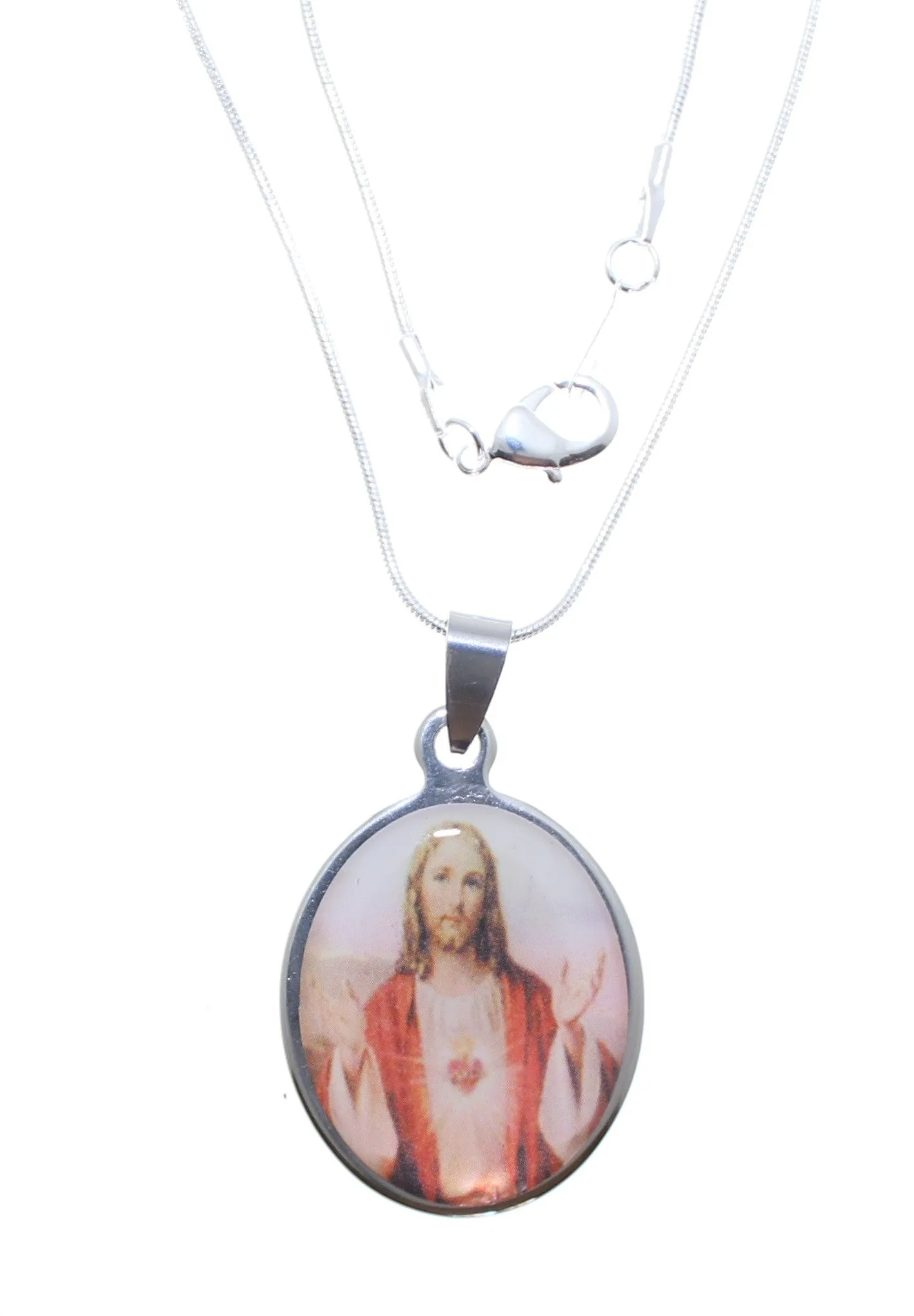 AVBeads Jewelry Necklace 18 Jesus Cross JWL-NSC-JP