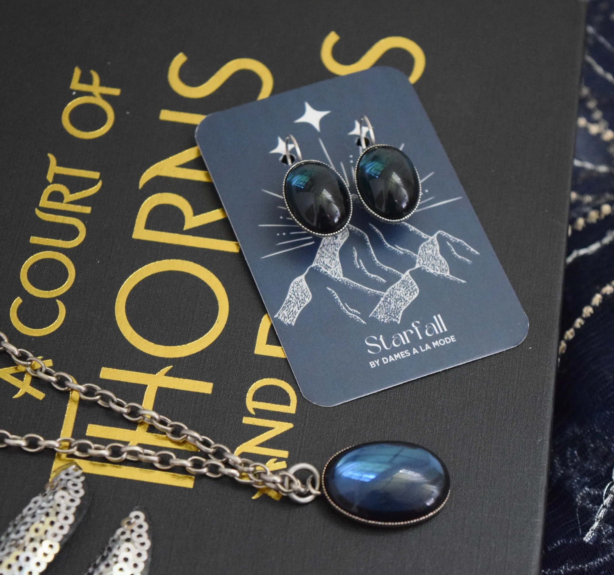 Azriel Siphon Pendant - Officially Licensed ACOTAR jewelry