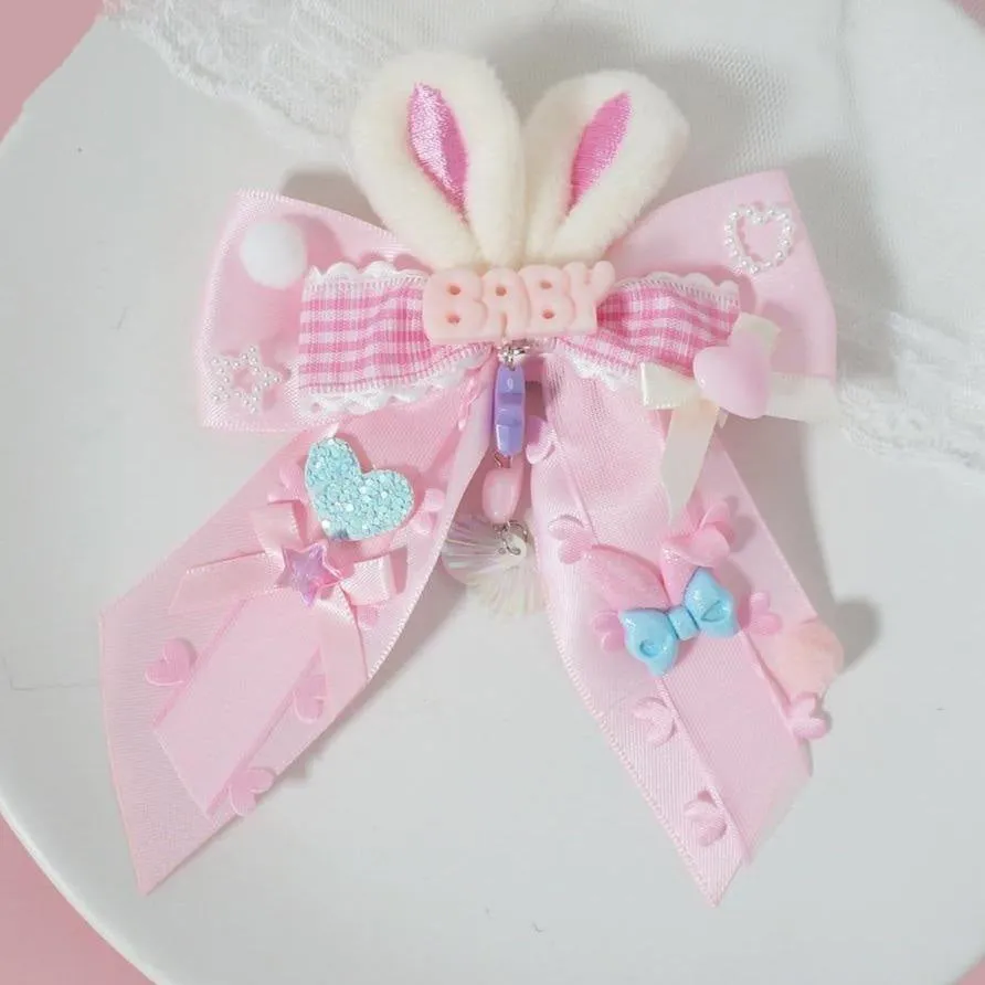 Baby Bun Hair Bows