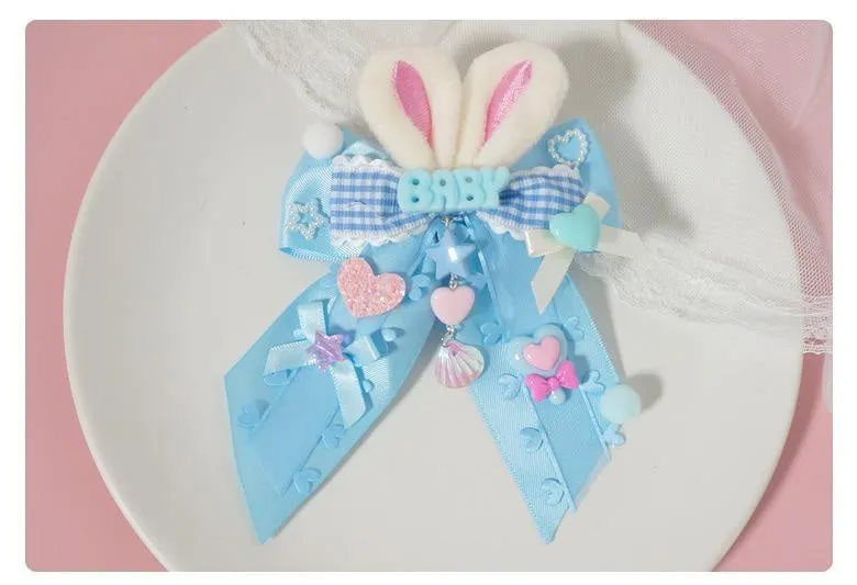 Baby Bun Hair Bows