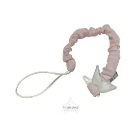 Baby Gi Pink Angel Wings Dummy Clip