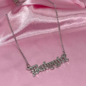 Babygirl Necklace