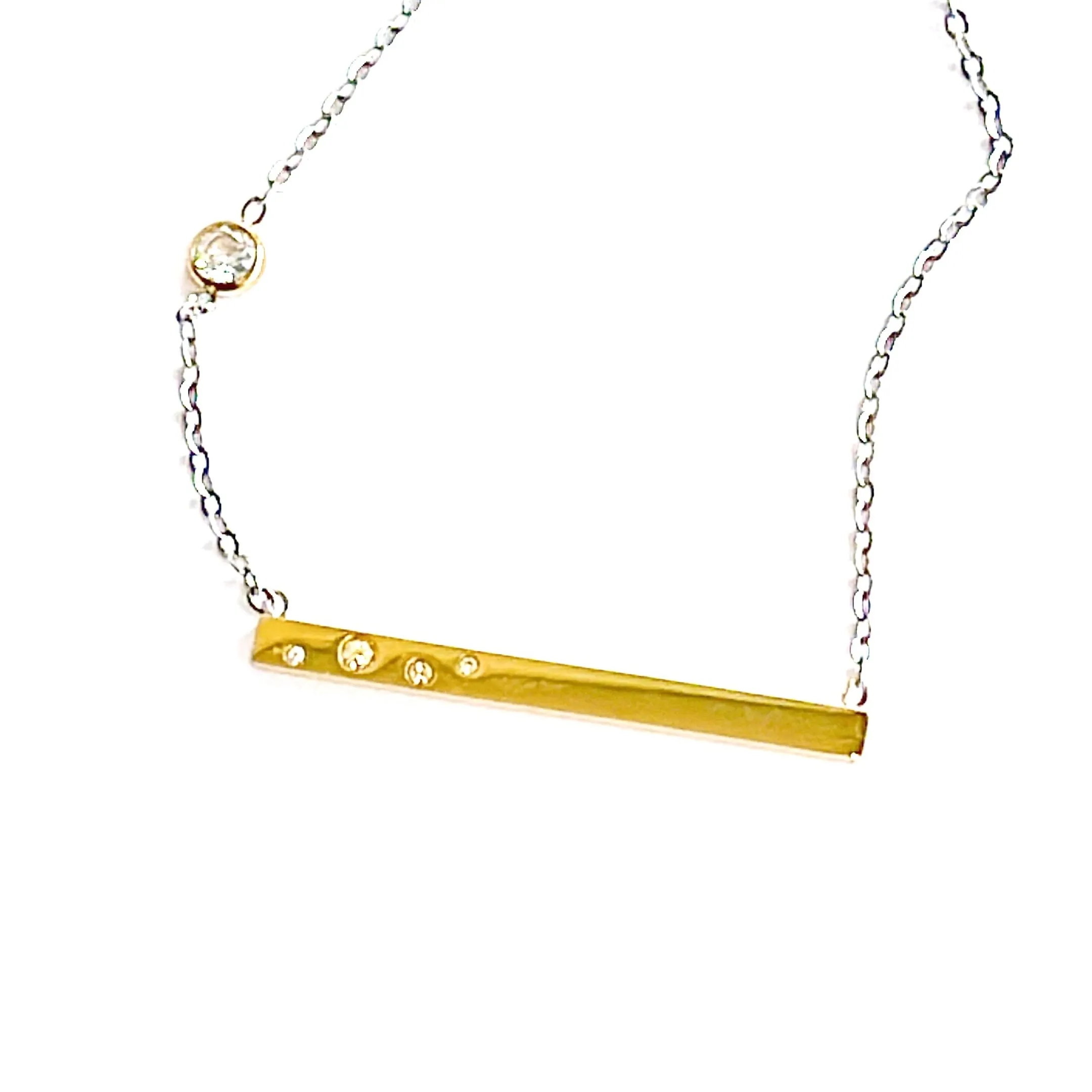 Bailey Bar Necklace