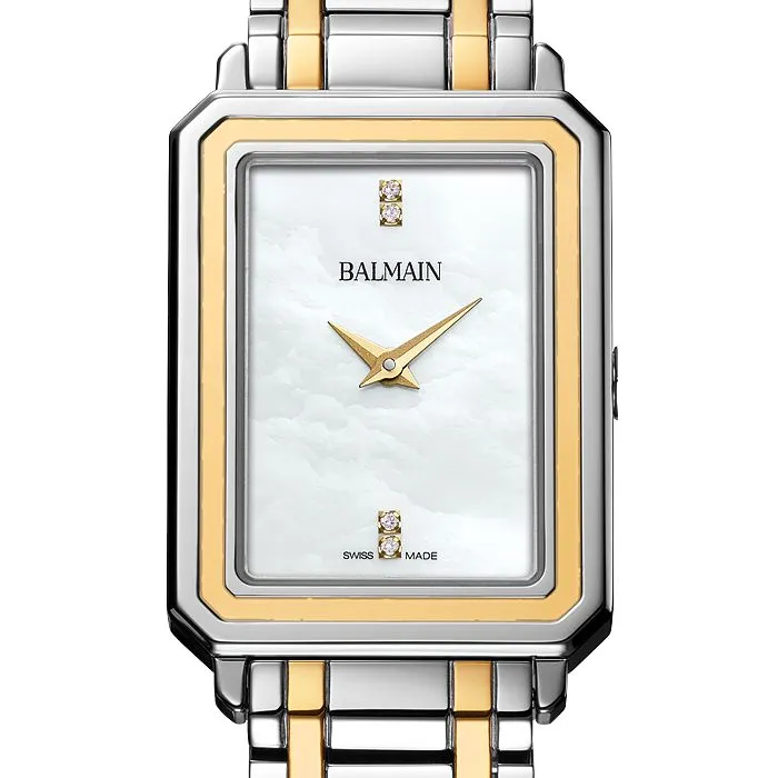 Balmain Eirini Two-Tone Watch B43823987