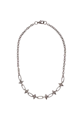 BARBED WIRE NECKLACE