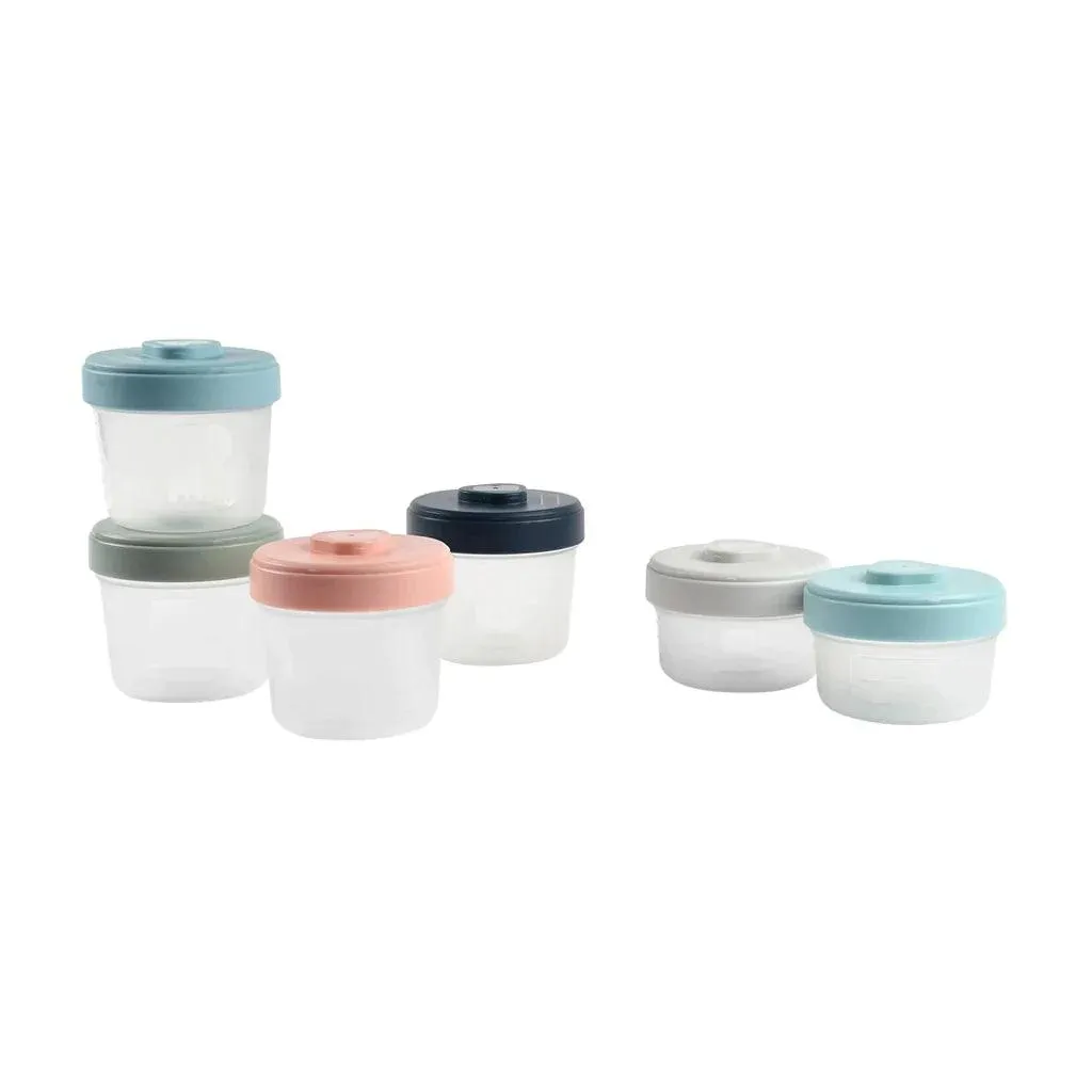 Beaba Clip Portion Food Storage Sets