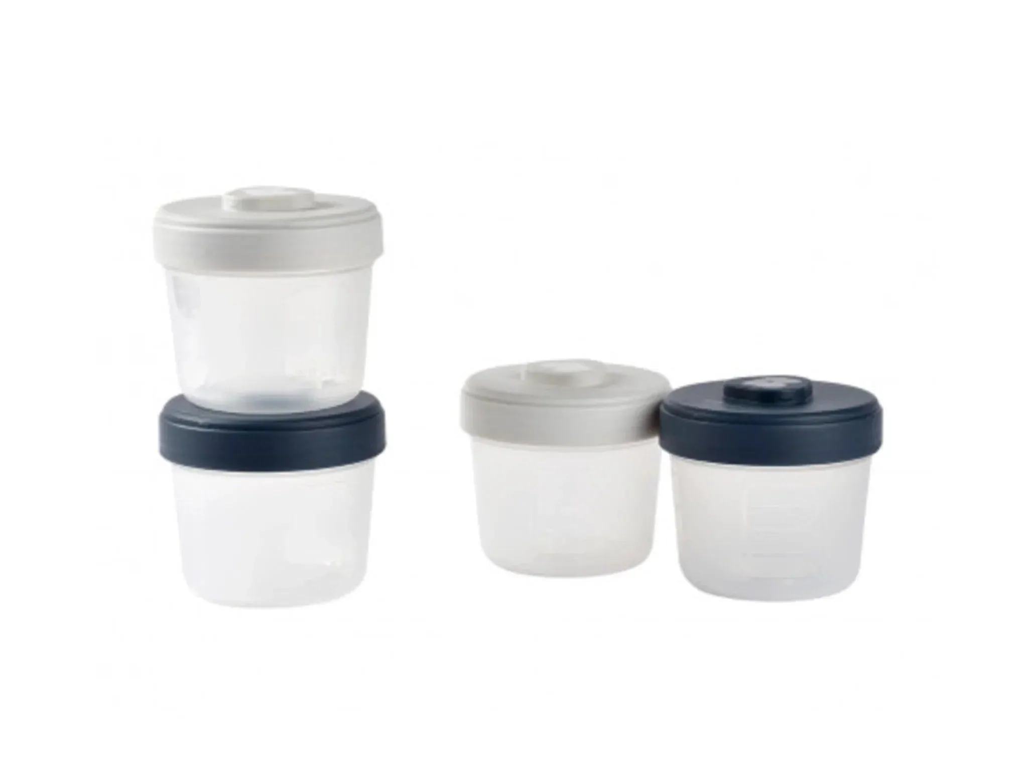 Beaba Clip Portion Food Storage Sets