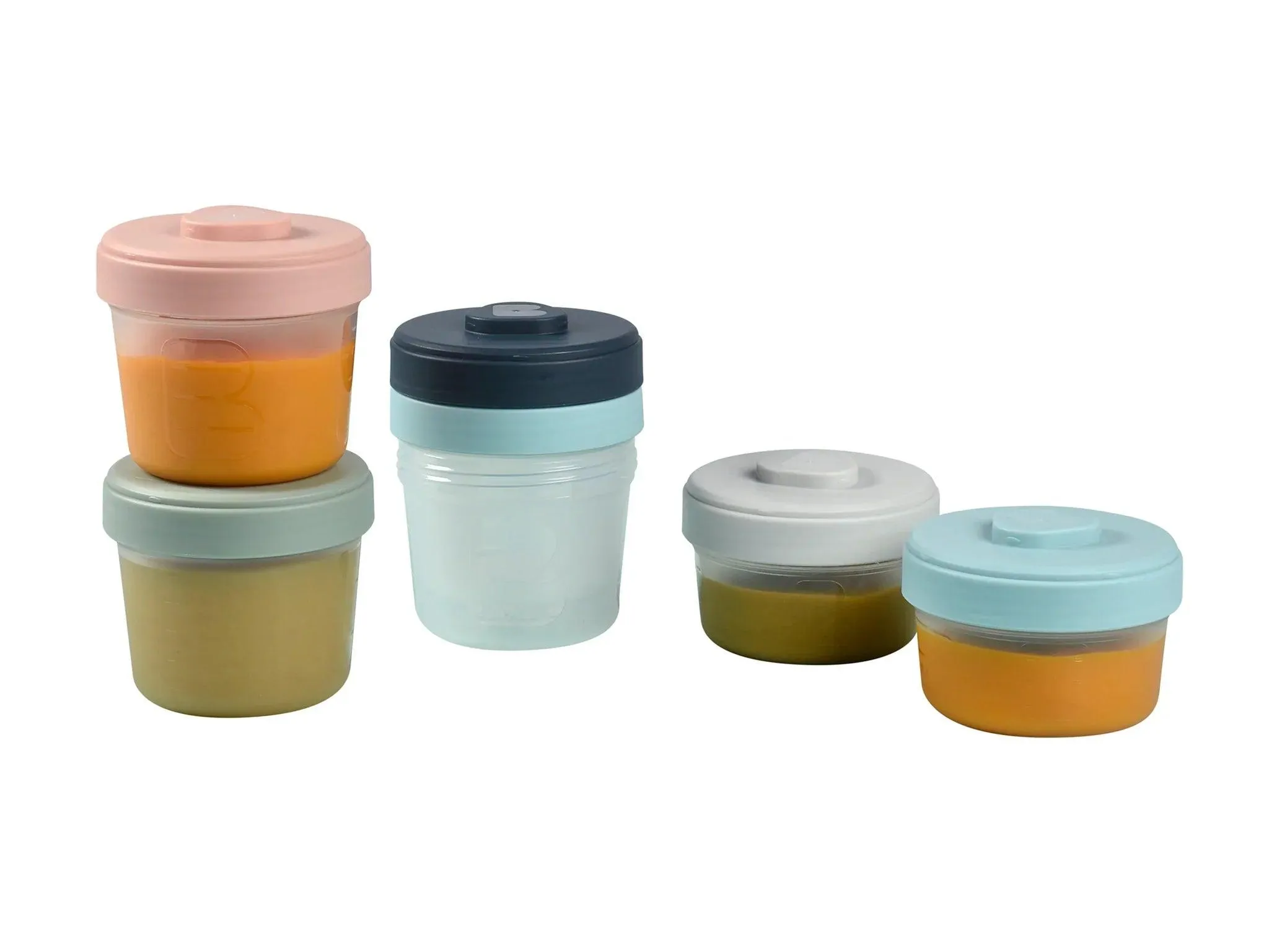 Beaba Clip Portion Food Storage Sets