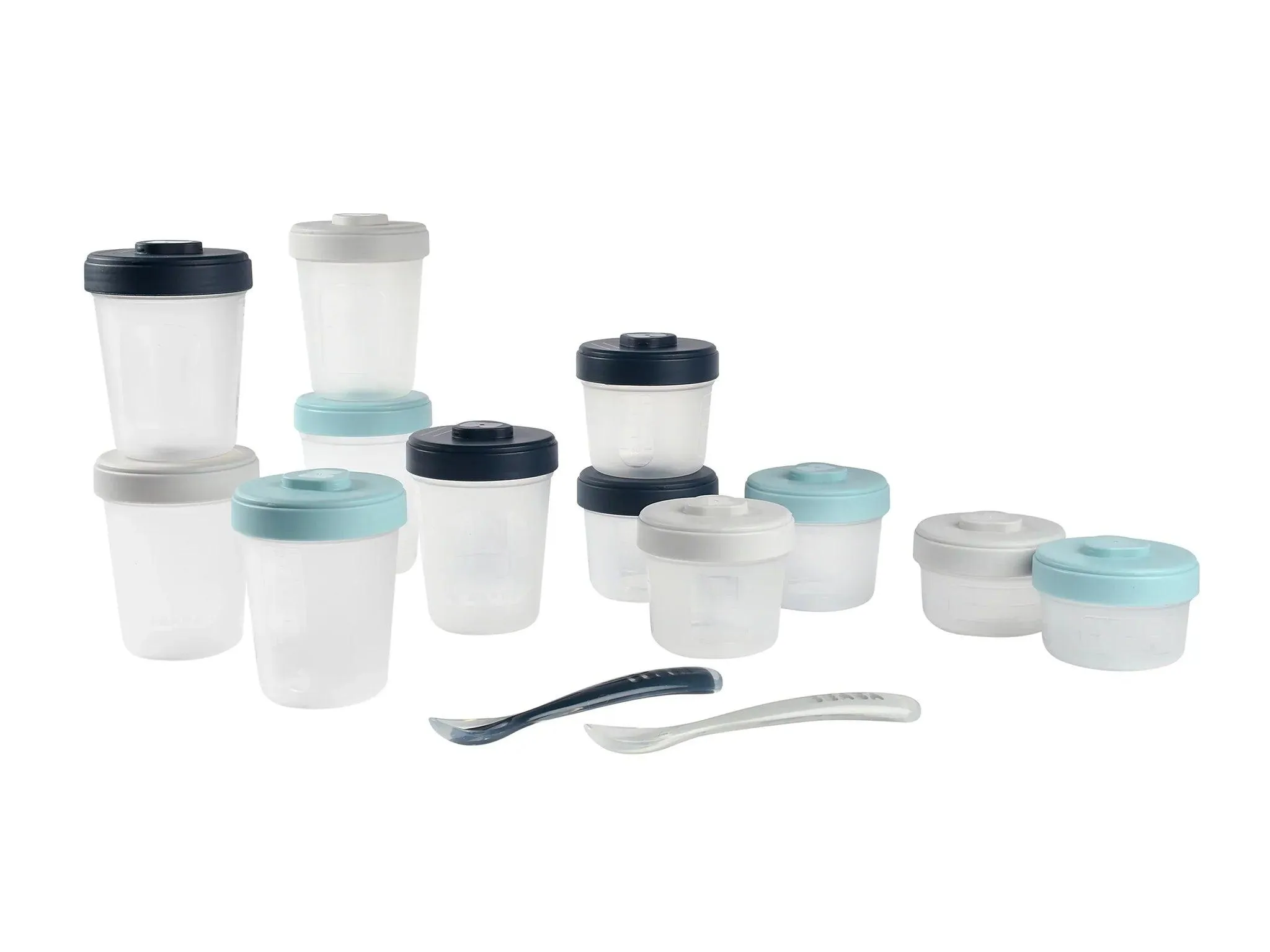 Beaba Clip Portion Food Storage Sets