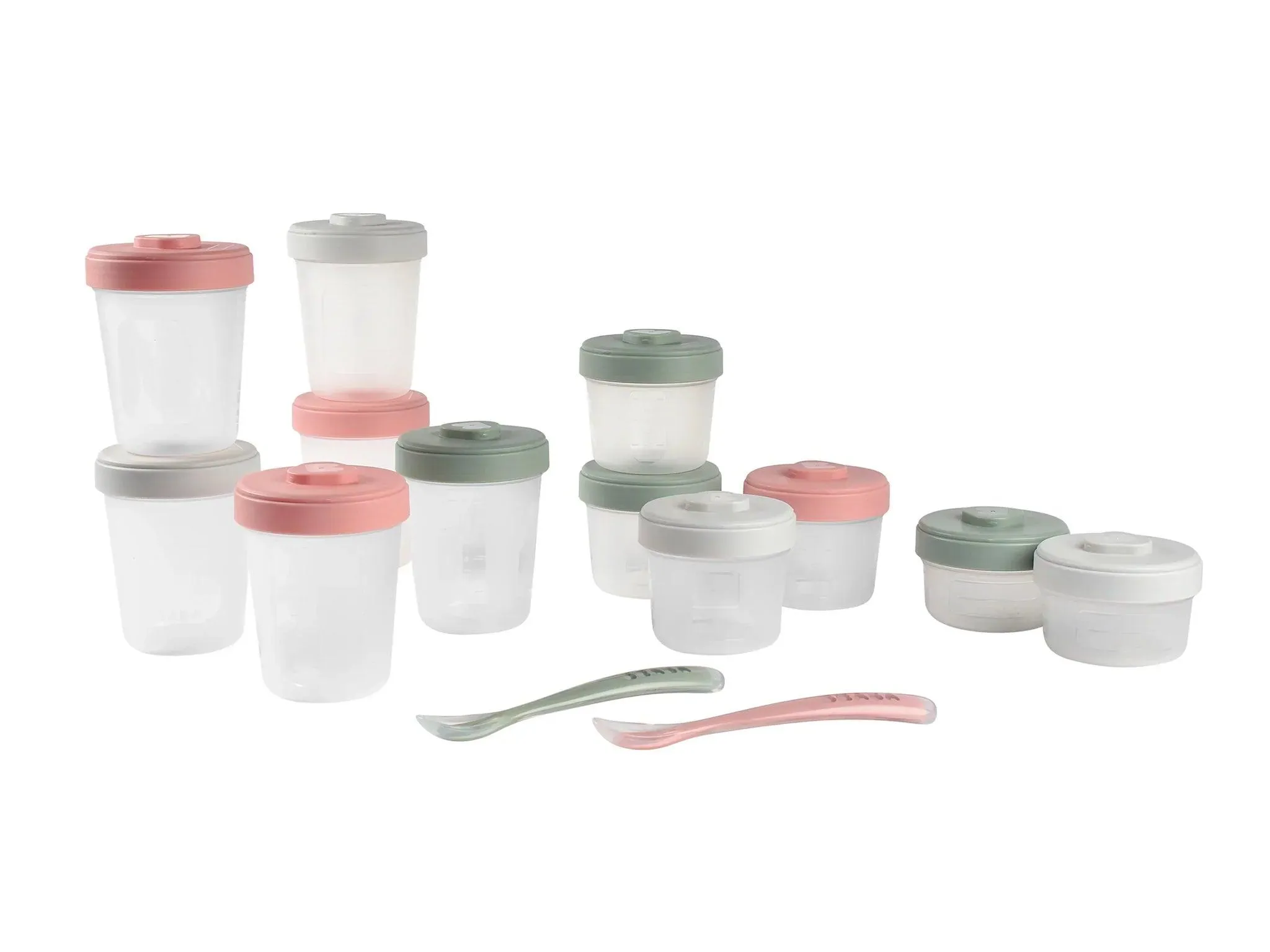 Beaba Clip Portion Food Storage Sets